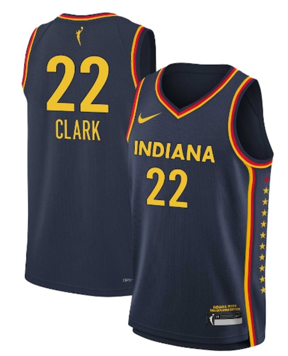 #22 WNBA Basketball Jersey NWT L - Stitched